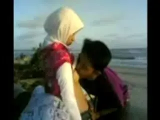 Bokep Gadis Aceh Hijab Ngentot Pantai Hot