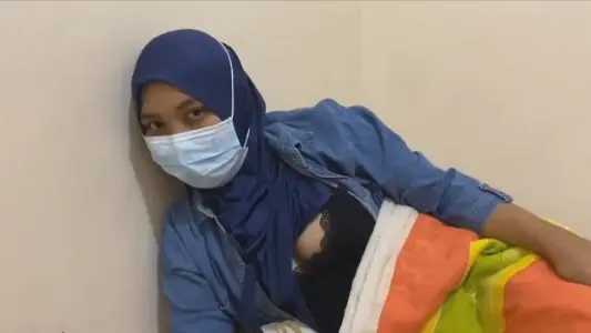 Jilbab Bispak Bikin Penasaran Wajah Asli Cantik Atau Tidak