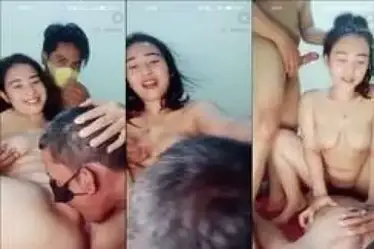 Live Imelda Threesome Brutal Dua Pria Viral