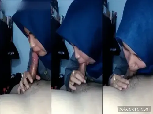 Pacar Asik Banget Ngisep Kontol Lumer WOT