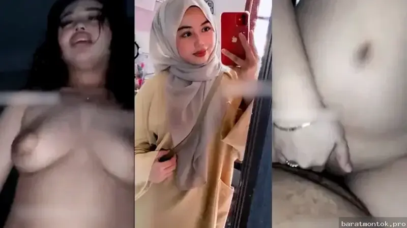 Tiktoker Cantik Cek Barang Bikin Sange Mendadak