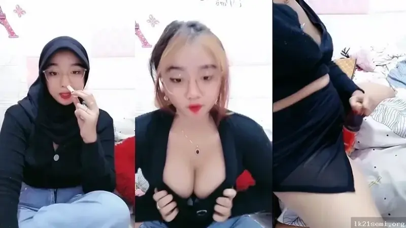 Ukhti Tetek Gede Jilbab Ketat Becek Total Viral