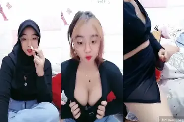 Ukhti Tetek Gede Jilbab Ketat Becek Total Viral